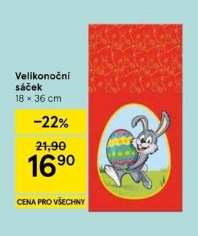 Velikonoční sáček