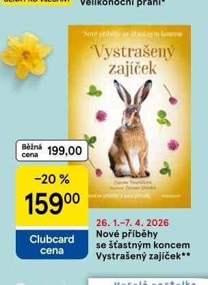 Vystrašený zajíček