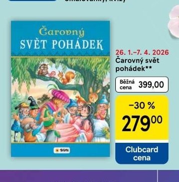 Čarovný svět pohádek