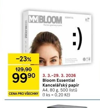 Bloom Essential Kancelářský papír
