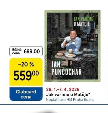 Jak vaříme u Matěje