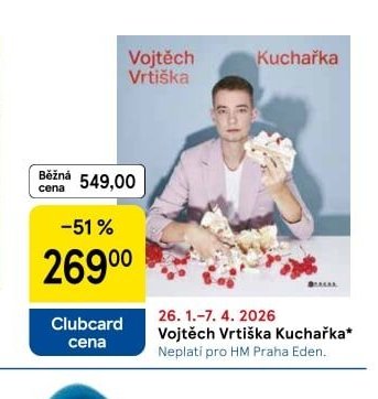 Vojtěch Vrtiška Kuchařka