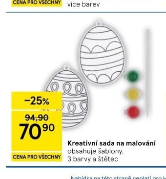 Kreativní sada na malování