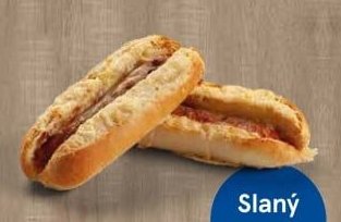 Slaný snack