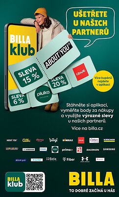 aktuální leták BILLA 4.3.2026-10.3.2026