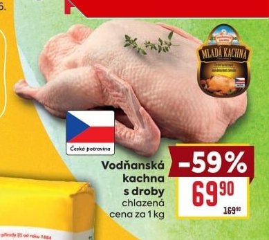 Vodňanská kachna