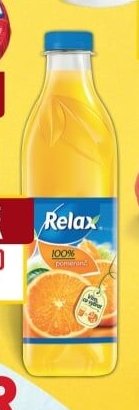 Relax 100% pomerančový džus