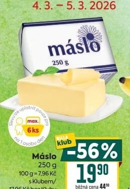 Máslo