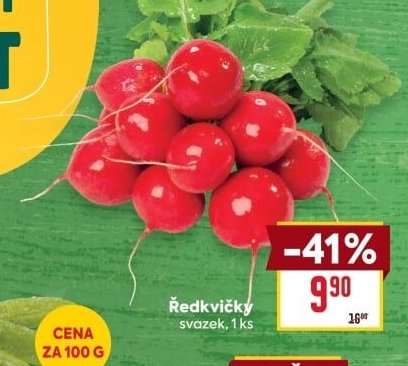 Ředkvičky, svazek, 1 ks