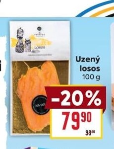Uzený losos 100 g
