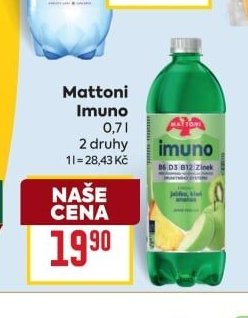 Mattoni Imuno 0,7 l