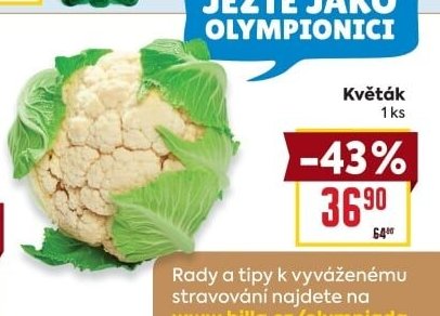 Květák 1 ks