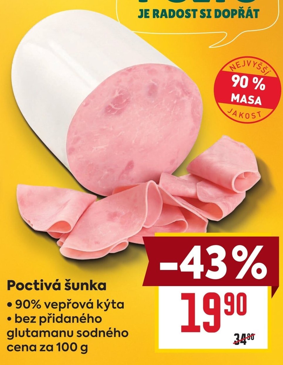 Poctivá šunka