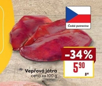 Vepřová játra
