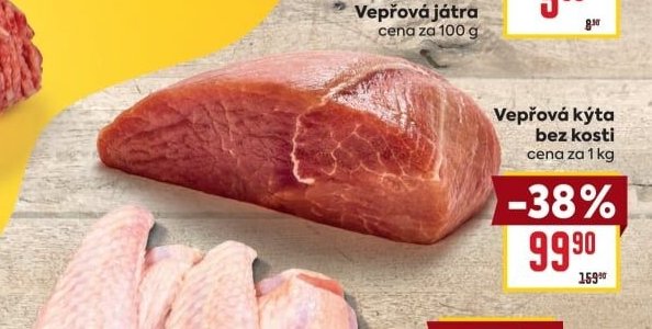 Vepřová kýta bez kosti