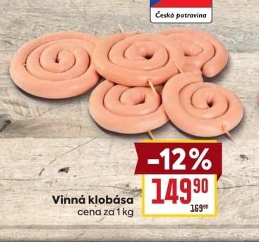 Vinná klobása