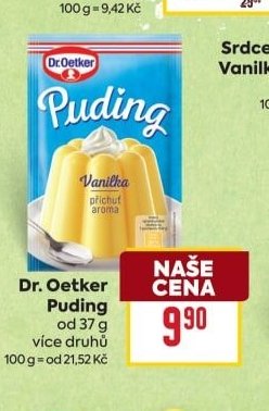Dr. Oetker Puding 37g
