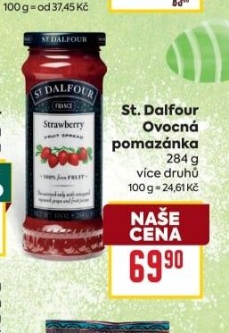 St. Dalfour Ovocná pomazánka 284g