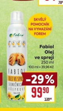 Fabiol Olej ve spreji 250ml