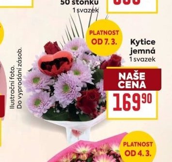 Kytice jemná