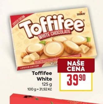 Toffifee White 125g