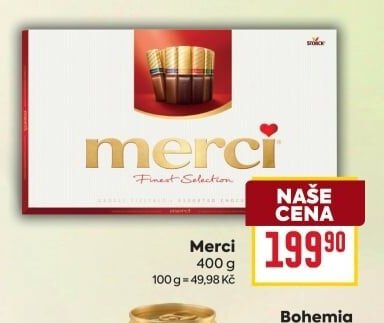 Merci 400g