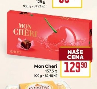 Mon Cheri 157,5g