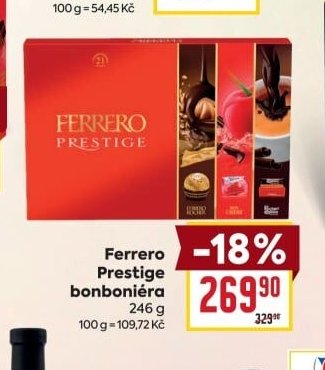 Ferrero Prestige bonboniéra 246g