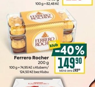 Ferrero Rocher 200g