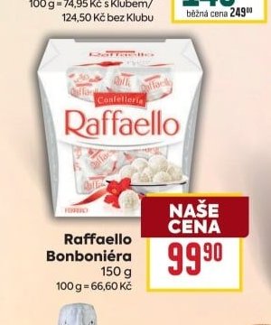 Raffaello Bonboniéra 150g
