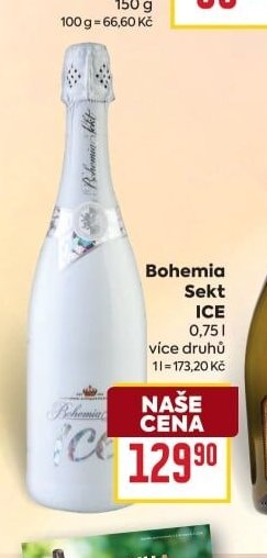 Bohemia Sekt ICE 0,75l