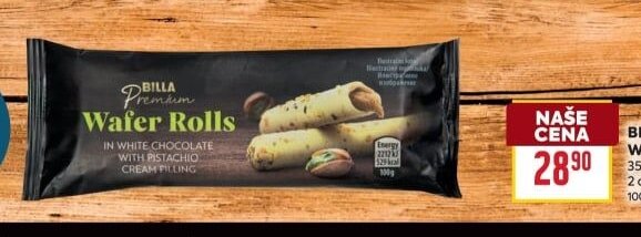 BILLA Premium Wafer Rolls