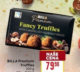 BILLA Premium Truffles