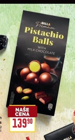 BILLA Premium Pistachio Balls