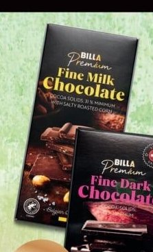 BILLA Premium Fine Milk Chocolate