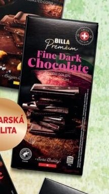 BILLA Premium Fine Dark Chocolate