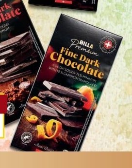 BILLA Premium Fine Dark Chocolate