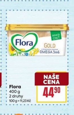 Flora 400 g