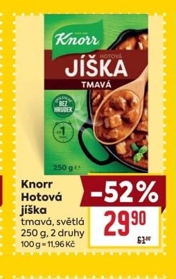 Knorr Hotová jíška