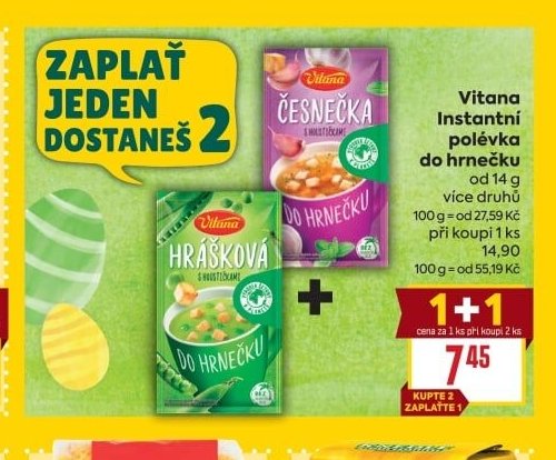 Vitana Instantní polévka do hrnečku