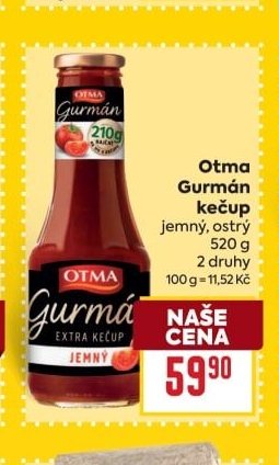 Otma Gurmán kečup