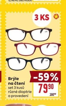 Brýle na čtení
