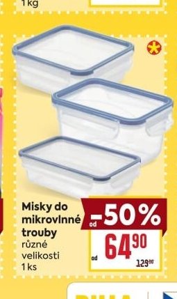 Misky do mikrovlnné trouby