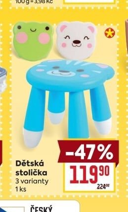 Dětská stolička
