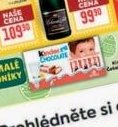 Kinder čokoláda