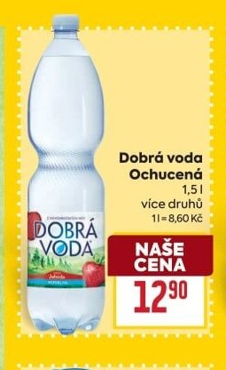 Dobrá voda Ochucená