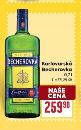 Karlovarská Becherovka