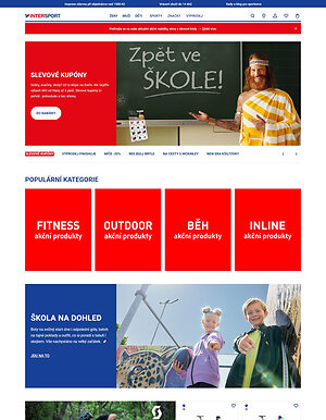 aktuální leták Intersport 4.3.2026-10.3.2026