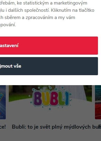 Bubli: to je svět plný mýdlových bublin
