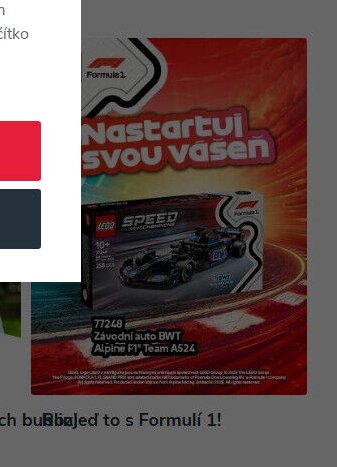Rozjeď to s Formulí 1!
